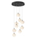 Ume 9-Light Pendant in Black - 131103-SKT-STND-10-FD0710 by Hubbardton Forge