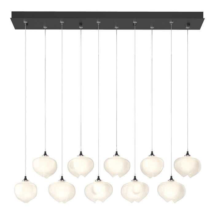 Ume 10-Light Pendant in Black - 131203-SKT-STND-10-FD0710 by Hubbardton Forge