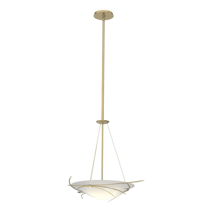 Wisp Pendant in Modern Brass - 131620-SKT-MULT-86-GG0722 by Hubbardton Forge