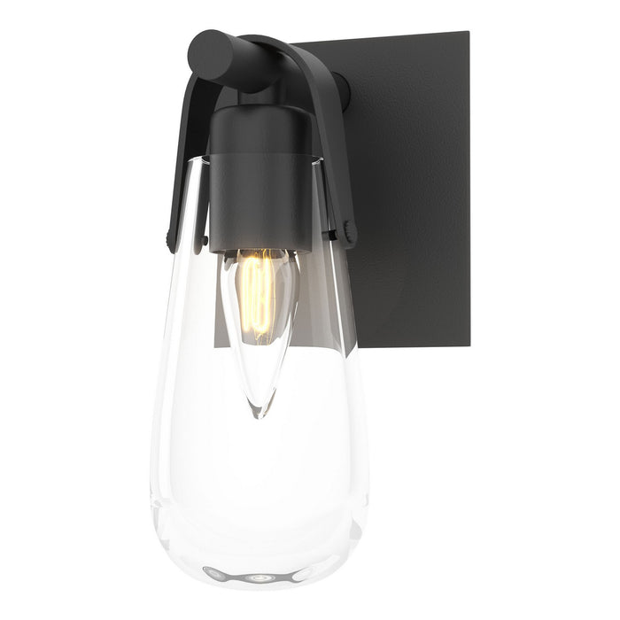 Eos 1-Light Bath Sconce in Black - 201330-SKT-10-ZM0718 by Hubbardton Forge