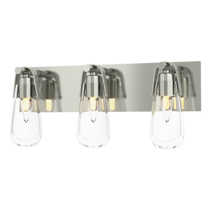 Eos 3-Light Bath Sconce in Sterling - 201332-SKT-85-ZM0718 by Hubbardton Forge