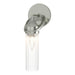 Bow 1-Light Bath Sconce in Sterling - 201344-SKT-85-ZM0634 by Hubbardton Forge