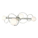 Olympus 4-Light Bath Sconce in Sterling - 201361-SKT-85-GG0712 by Hubbardton Forge