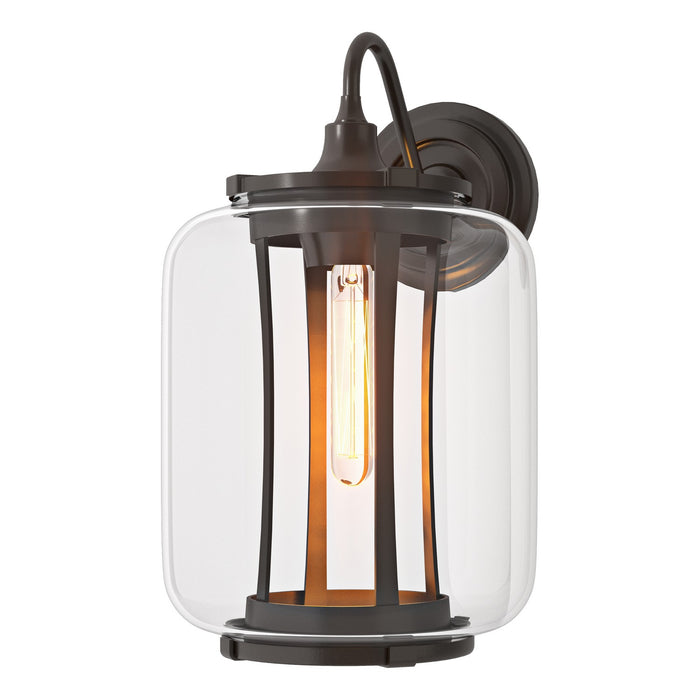 Fairwinds Large Outdoor Sconce in Coastal Oil Rubbed Bronze - 302553-SKT-14-ZM0724 by Hubbardton Forge