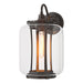 Fairwinds Large Outdoor Sconce in Coastal Oil Rubbed Bronze - 302553-SKT-14-ZM0724 by Hubbardton Forge