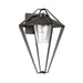 Stellar Small Outdoor Sconce in Coastal Oil Rubbed Bronze - 302651-SKT-14-ZM0726 by Hubbardton Forge