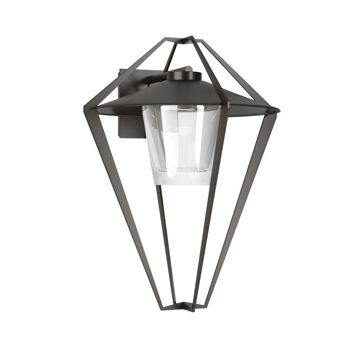 Stellar Large Outdoor Sconce in Coastal Oil Rubbed Bronze - 302652-SKT-14-ZM0727 by Hubbardton Forge