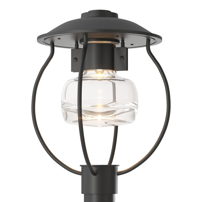 Mason Post Light in Coastal Black - 344810-SKT-80-ZM0447 by Hubbardton Forge