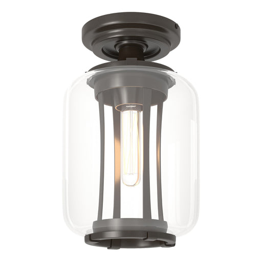 Fairwinds Outdoor Semi-Flush in Coastal Oil Rubbed Bronze - 352551-SKT-14-ZM0723 by Hubbardton Forge