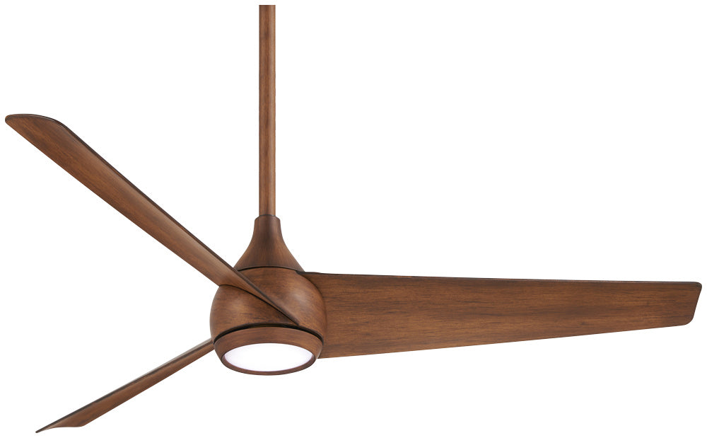 F678L-DK - Twist 52" Ceiling Fan in Distressed Koa by Minka Aire