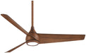 F678L-DK - Twist 52" Ceiling Fan in Distressed Koa by Minka Aire