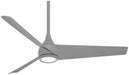 F678L-GRY - Twist 52" Ceiling Fan in Grey by Minka Aire