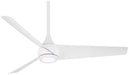 F678L-WHF - Twist 52" Ceiling Fan in Flat White by Minka Aire