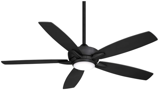 F717L-CL - Kelvyn 52" Ceiling Fan in Coal by Minka Aire