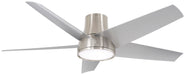 F782L-BNW - Chubby II 58" Outdoor Ceiling Fan in Brushed Nickel (Wet) by Minka Aire