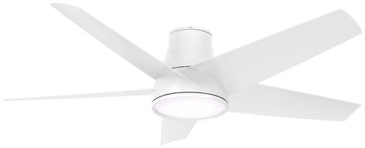 F782L-WHF - Chubby II 58" Outdoor Ceiling Fan in Flat White by Minka Aire