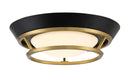 P5372-689-L - Beam Me Up! LED Flush Mount in Sable Bronze Patina by George Kovacs