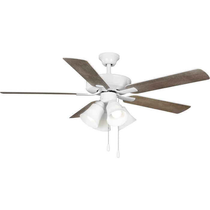 Airpro E-Star Fan 52" Ceiling Fan in White