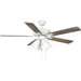 Airpro E-Star Fan 52" Ceiling Fan in White