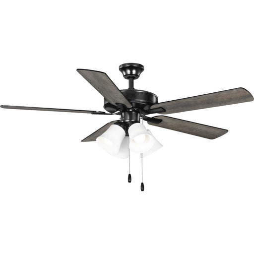 Airpro E-Star Fan 52" Ceiling Fan in Matte Black