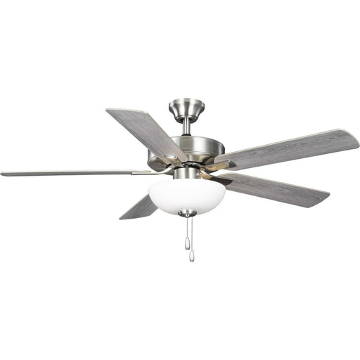 Airpro E-Star Fan 52" Ceiling Fan in Brushed Nickel