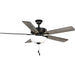 Airpro E-Star Fan 52" Ceiling Fan in Matte Black