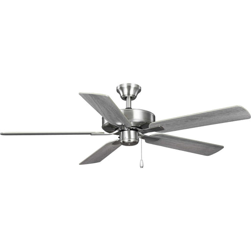 Airpro Builder Fan 52" Ceiling Fan in Brushed Nickel
