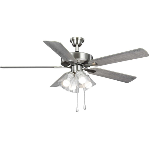 Airpro Builder Fan 52" Ceiling Fan in Brushed Nickel