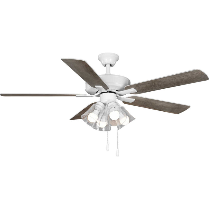 Airpro Builder Fan 52" Ceiling Fan in White