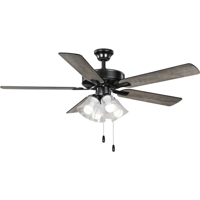 Airpro Builder Fan 52" Ceiling Fan in Matte Black