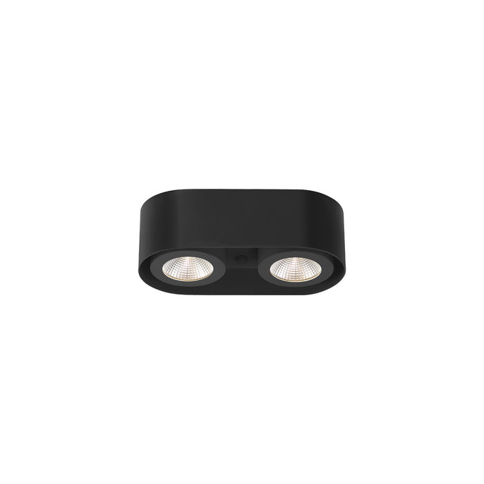 33617-023- Nymark LED Ceiling Mount in Black by Eurofase USA