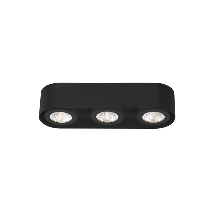 33618-021- Nymark LED Ceiling Mount in Black by Eurofase USA