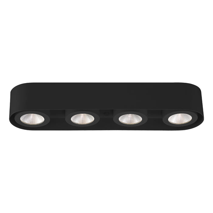 33619-025- Nymark LED Ceiling Mount in Black by Eurofase USA