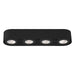 33619-025- Nymark LED Ceiling Mount in Black by Eurofase USA