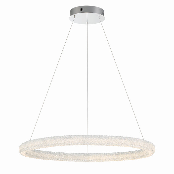 43924-011- Sassi LED Chandelier in Chrome by Eurofase USA