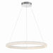 43924-011- Sassi LED Chandelier in Chrome by Eurofase USA