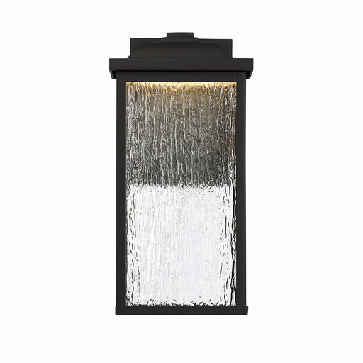 44476-014- Venya LED Wall Sconce in Black by Eurofase USA