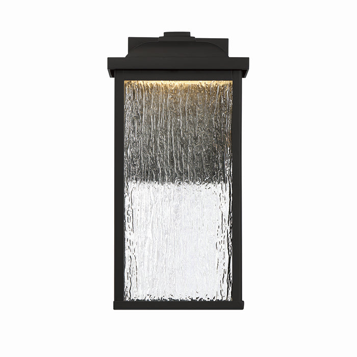 44476-014- Venya LED Wall Sconce in Black by Eurofase USA