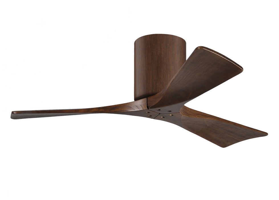 IR3H-WN-WA-42 - Irene 42" Ceiling Fan in Walnut by Matthews Fan Company