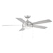 Disc Ii 52" Ceiling Fan in Brushed Nickel