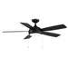 Disc Ii 52" Ceiling Fan in Matte Black