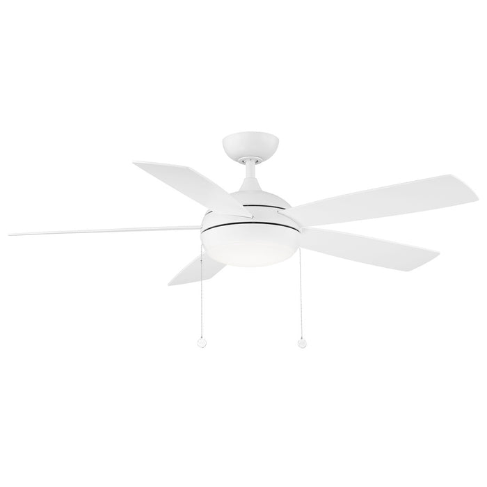 Disc Ii 52" Ceiling Fan in Matte White