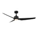 Stella Ceiling Fan in Matte Black