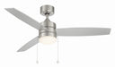 Atlantis Ceiling Fan in Brushed Nickel