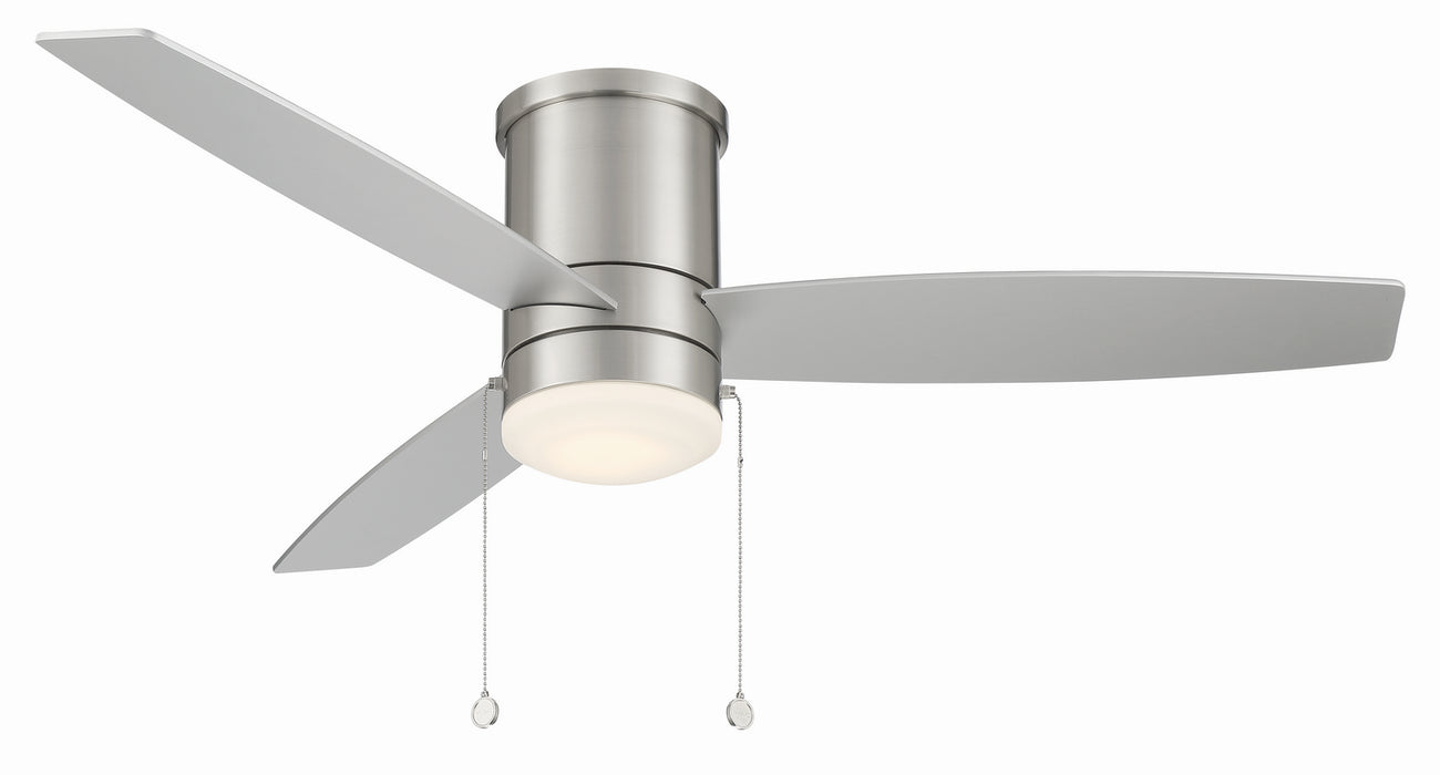 Atlantis Ceiling Fan in Brushed Nickel