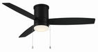 Atlantis Ceiling Fan in Matte Black