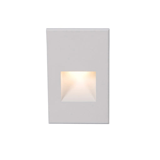 WL-LED200-27-WT - LED200 LED Step & Wall Light in White on Aluminum by W.A.C. Lighting