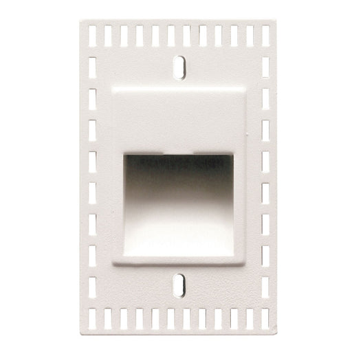 WL-LED200TR-27-WT - LED200 LED Step & Wall Light in White on Aluminum by W.A.C. Lighting