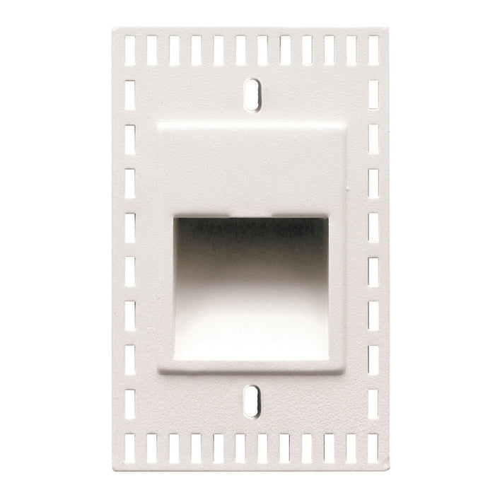 WL-LED200TR-27-WT - LED200 LED Step & Wall Light in White on Aluminum by W.A.C. Lighting