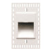 WL-LED200TR-27-WT - LED200 LED Step & Wall Light in White on Aluminum by W.A.C. Lighting